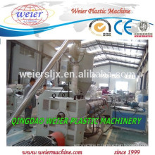 Machine à tubes PP PE / pipe de HDPE extrusion conduite de machine / plastique